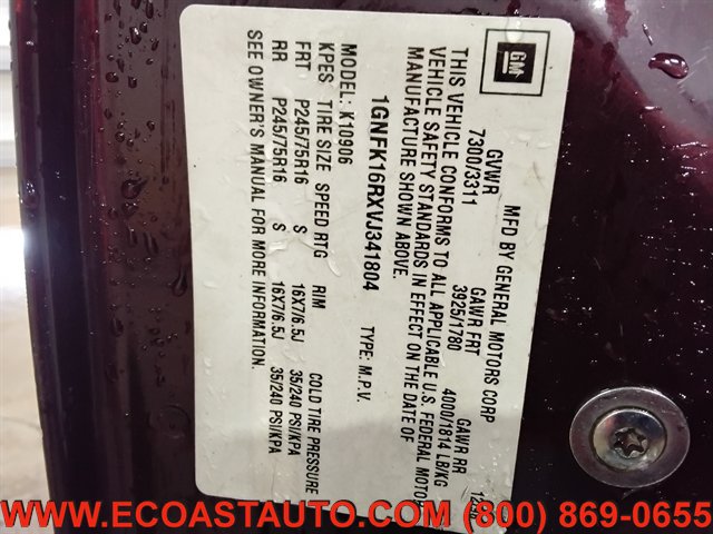 Used 1997 Chevrolet Suburban 4WD w/ Preferred Equipment Group 3 image 19