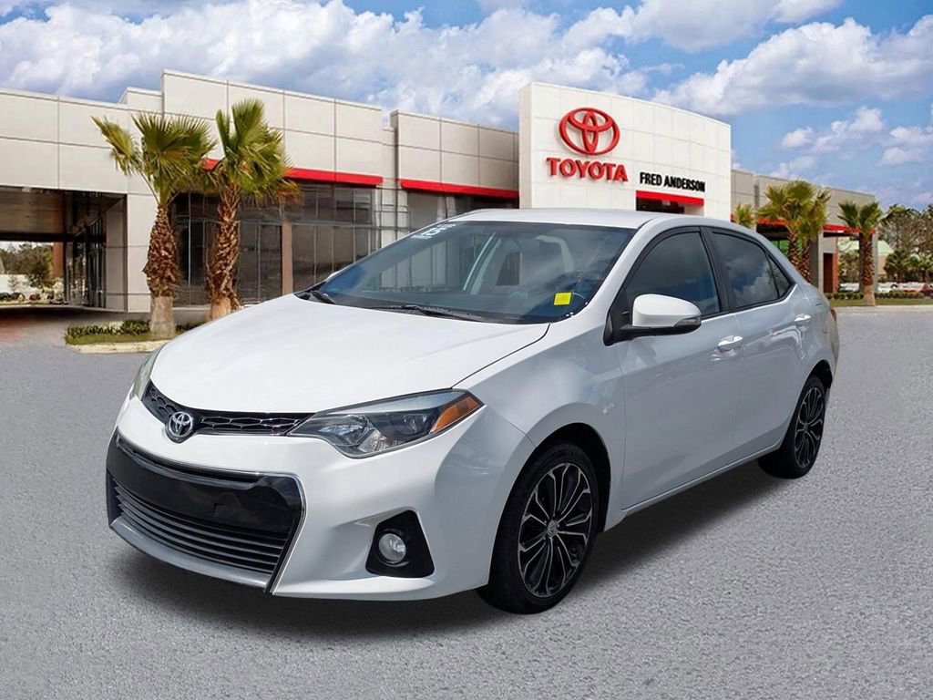Used 2015 Toyota Corolla S image 9