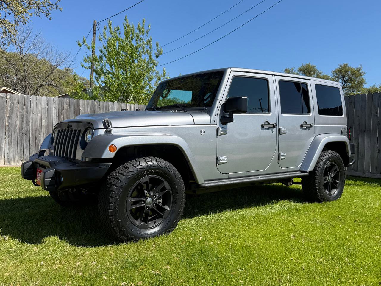 Used 2017 Jeep Wrangler Unlimited Sahara