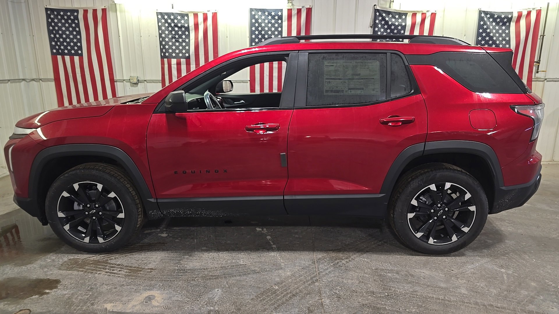 New 2026 Chevrolet Equinox RS image 3