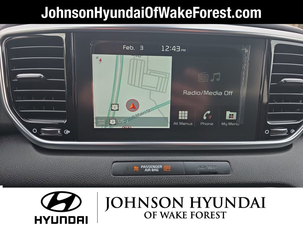 Used 2021 Kia Sportage EX w/ EX Technology Package image 33