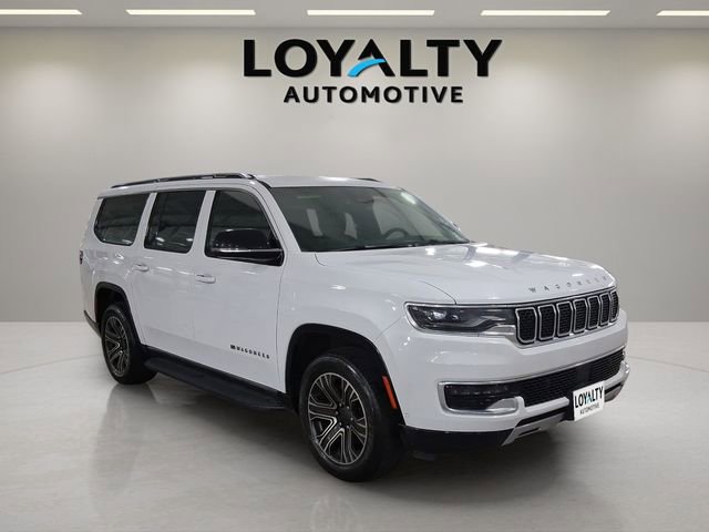 Used 2024 Jeep Wagoneer L Series II w/ Flexible Seating Group image 7