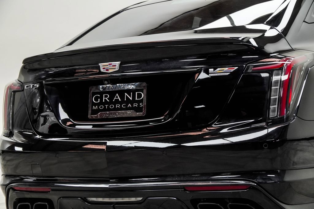 Used 2023 Cadillac CT5 V Blackwing w/ LPO, Bronce Accent Package RWD image 13