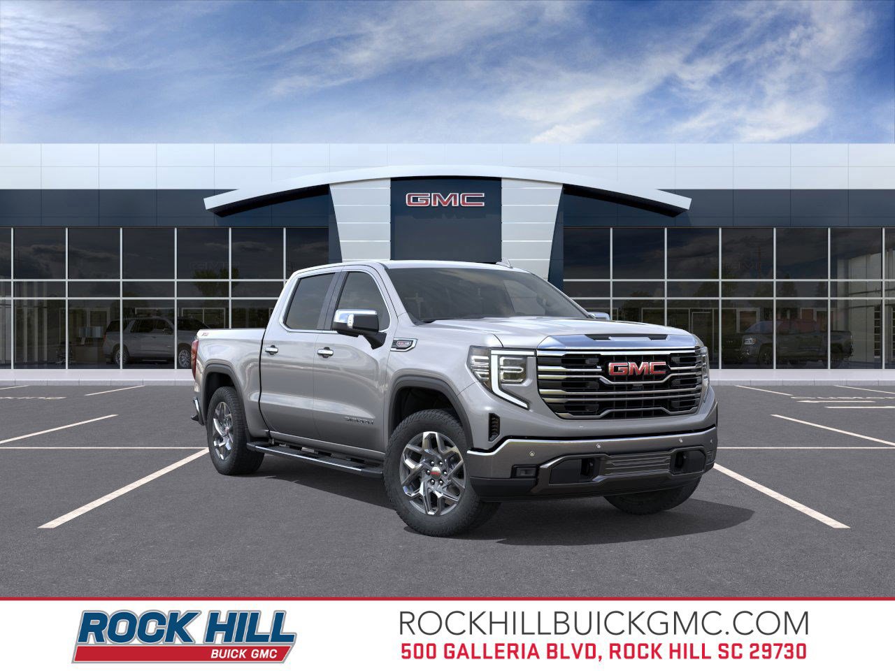 New 2025 GMC Sierra 1500 SLT w/ SLT Premium Plus Package