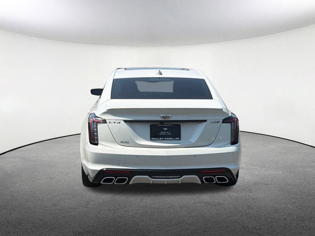 Certified 2022 Cadillac CT5 V w/ Cold Weather Package AWD/4WD image 18