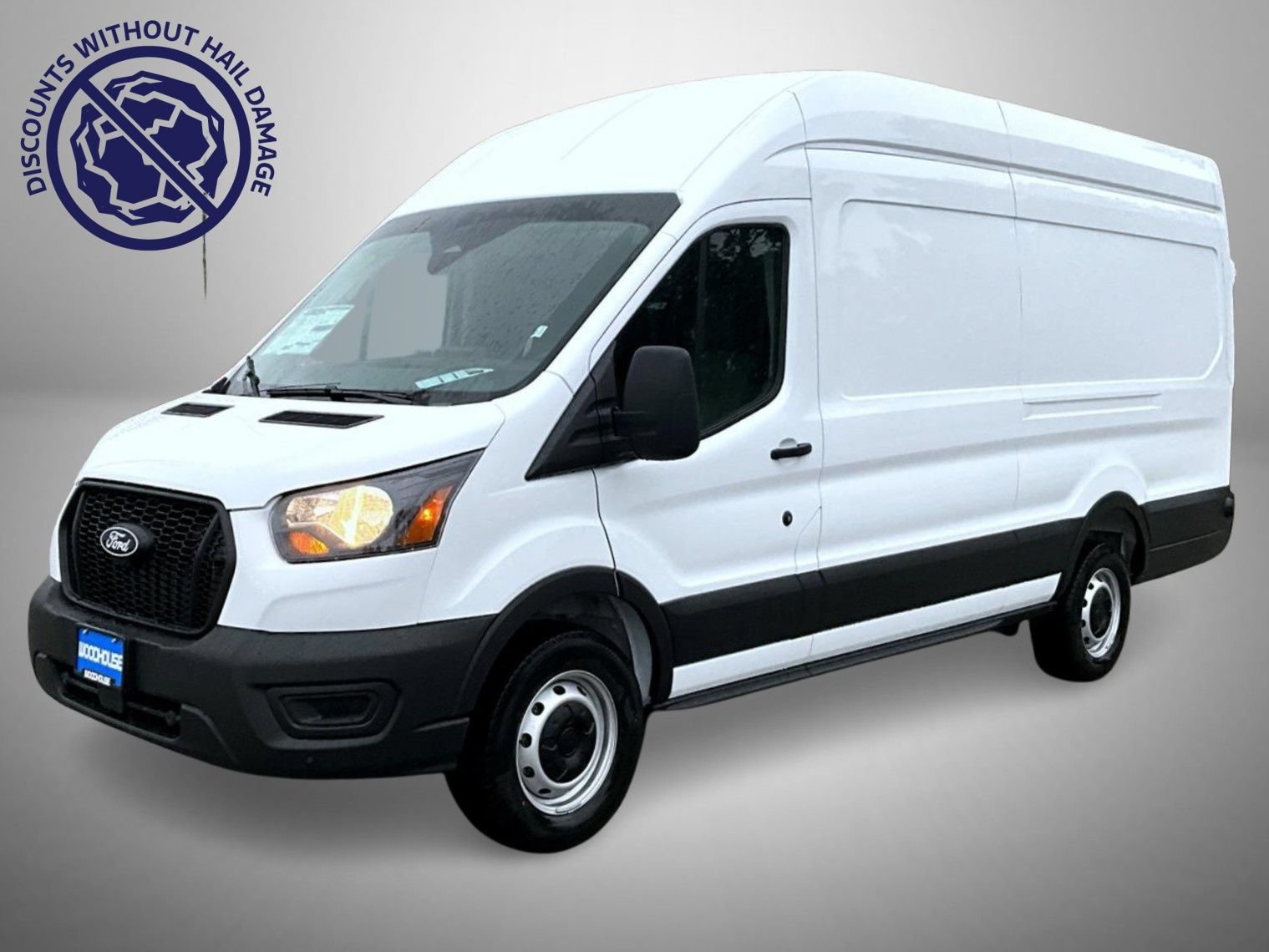New 2027 Ford Transit 350 148 High Roof Extended w/ Load Area Protection Package RWD image 1