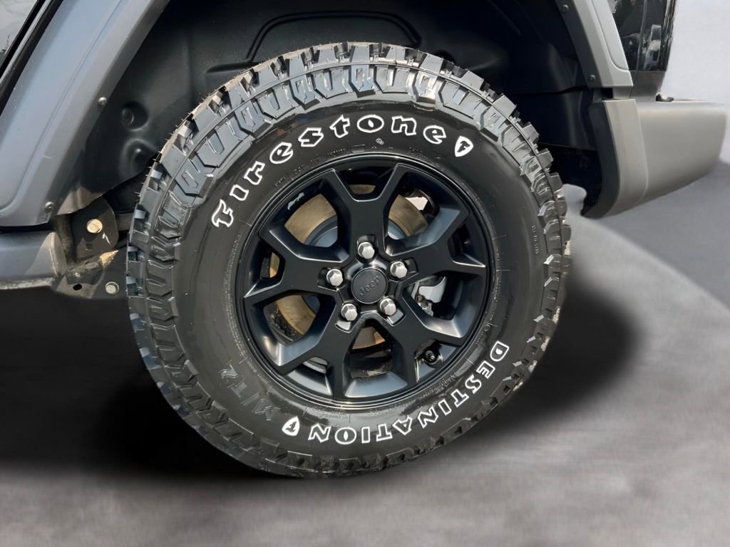 Used 2020 Jeep Wrangler Unlimited Willys image 7