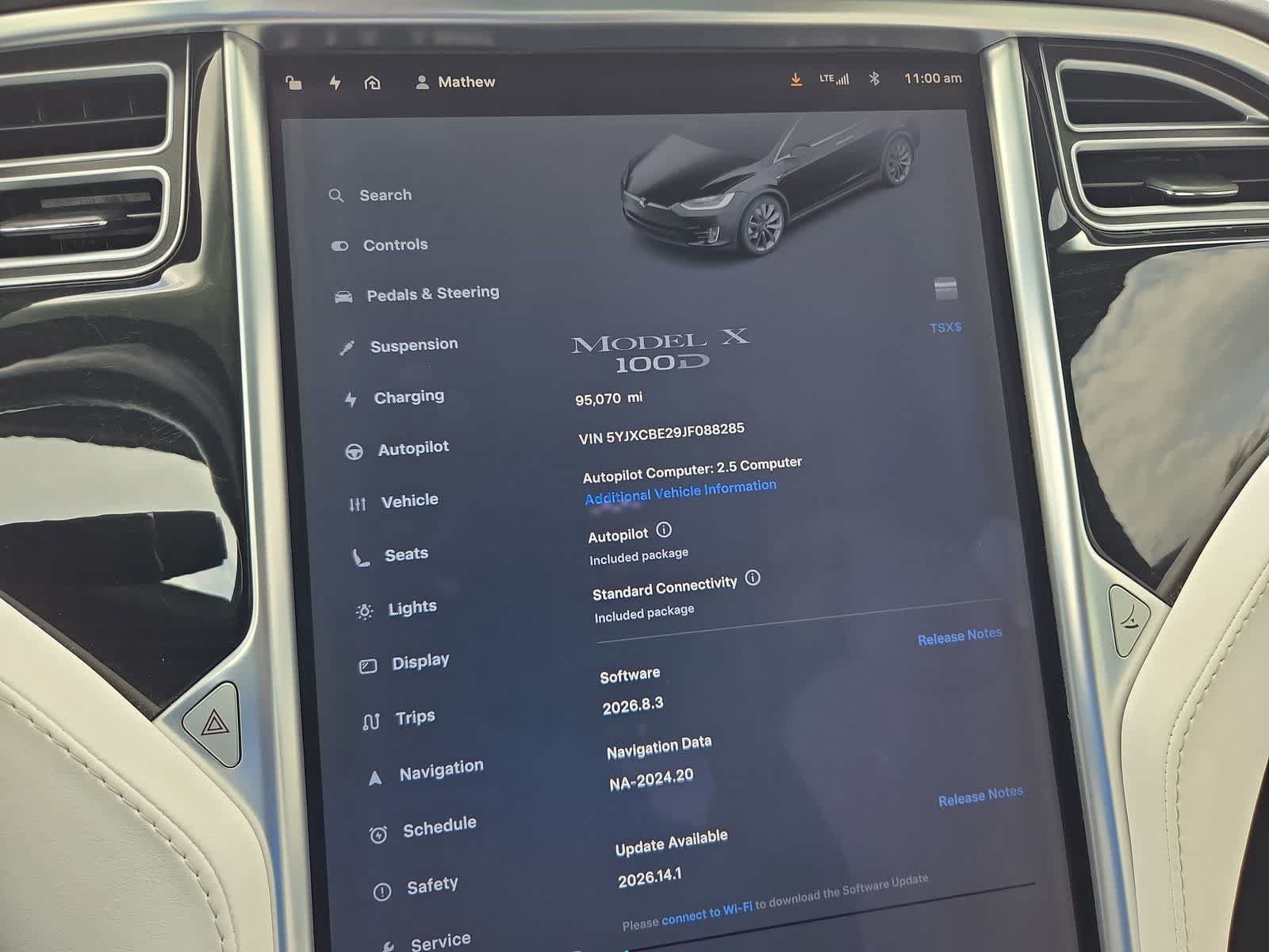 Used 2018 Tesla Model X 100D AWD/4WD image 28