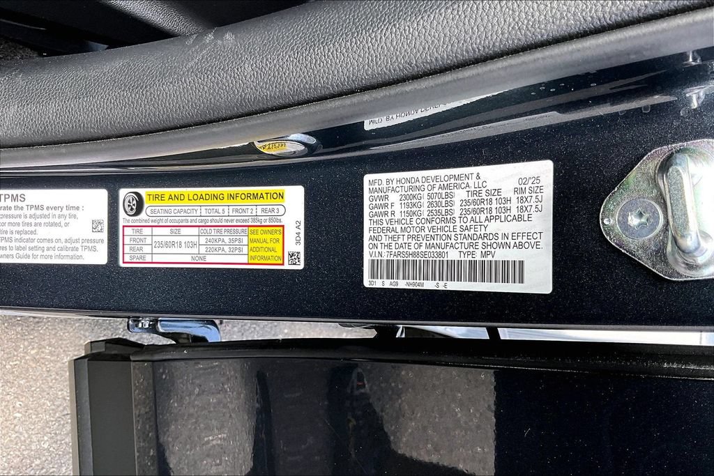 Certified 2025 Honda CR-V Sport-L image 14