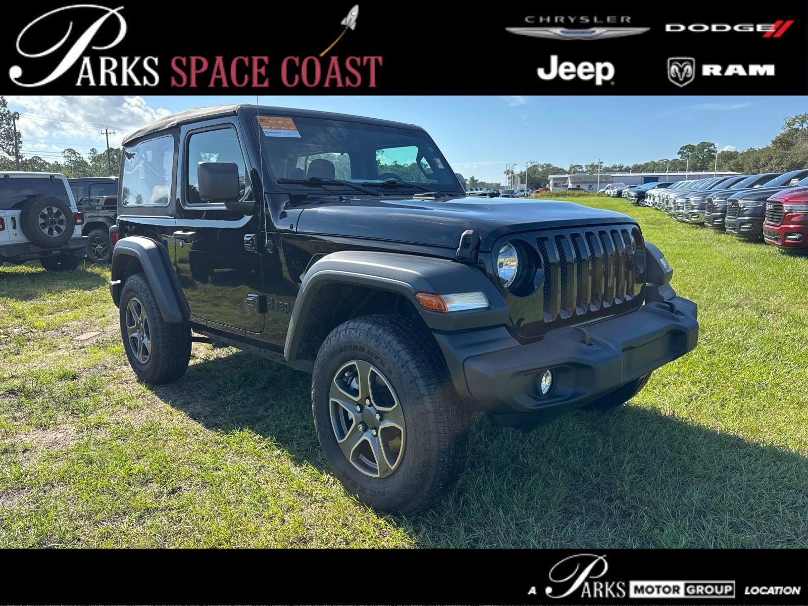 Certified 2021 Jeep Wrangler Sport