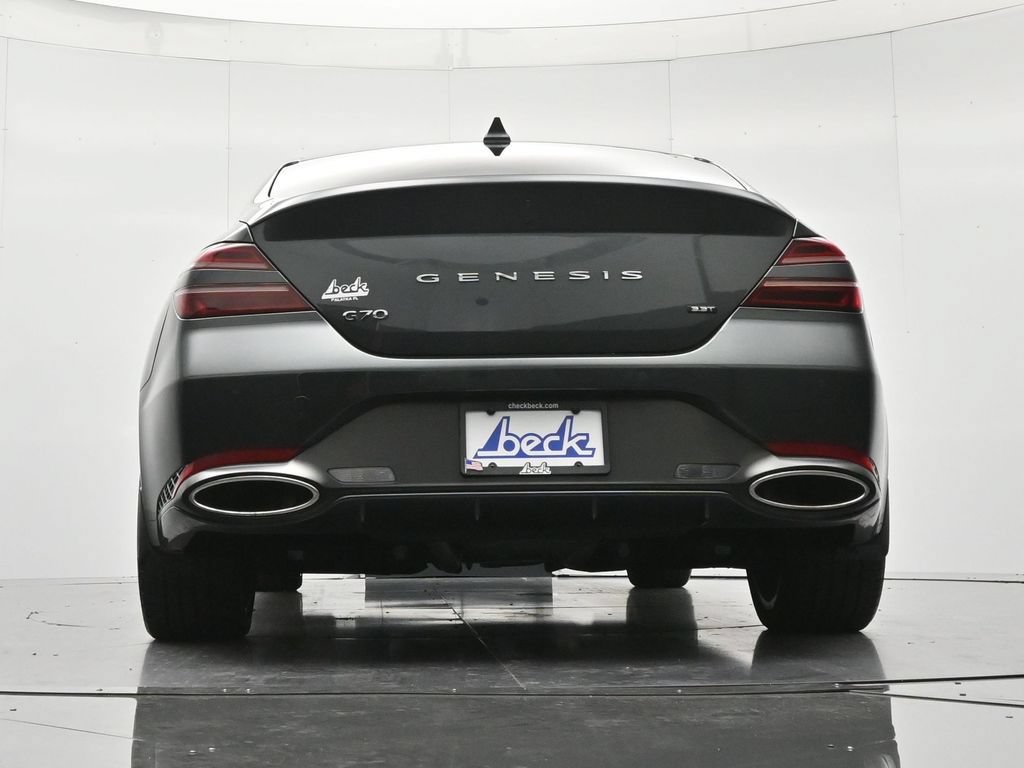 Used 2022 Genesis G70 3.3T RWD image 43