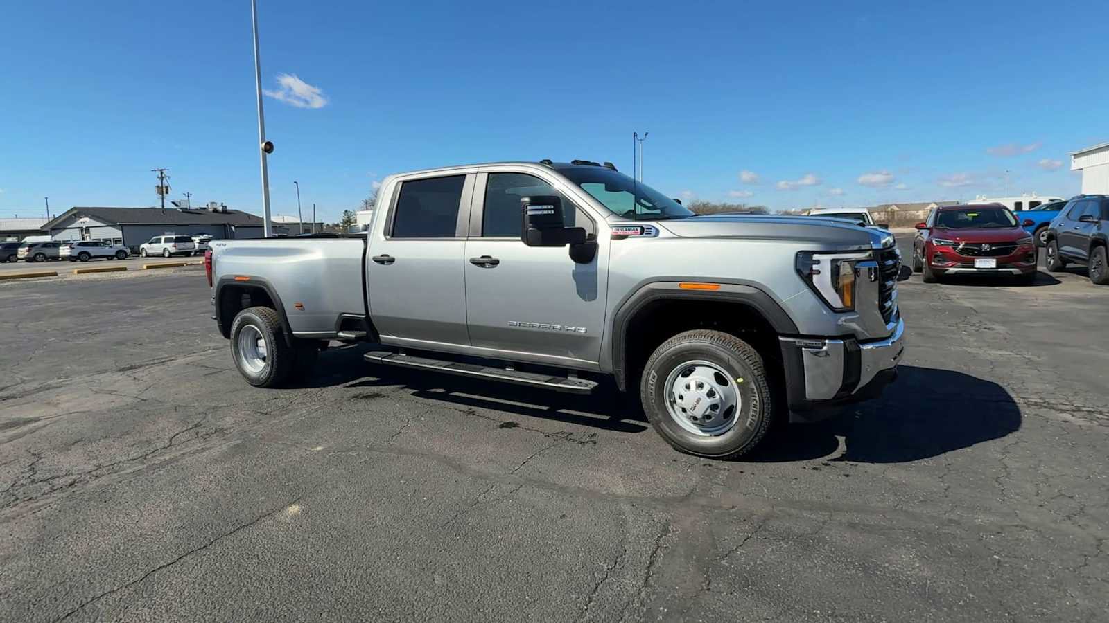 New 2026 GMC Sierra 3500 Pro w/ 1SA Pro Safety Plus Package AWD/4WD image 2