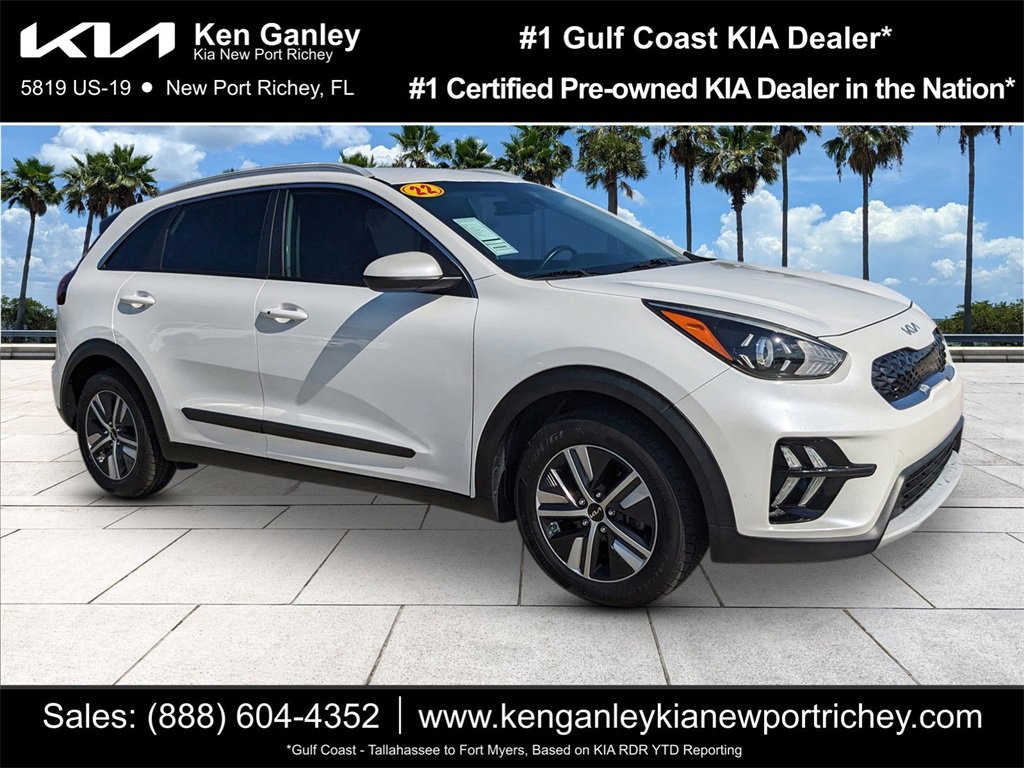Certified 2022 Kia Niro LXS image 1