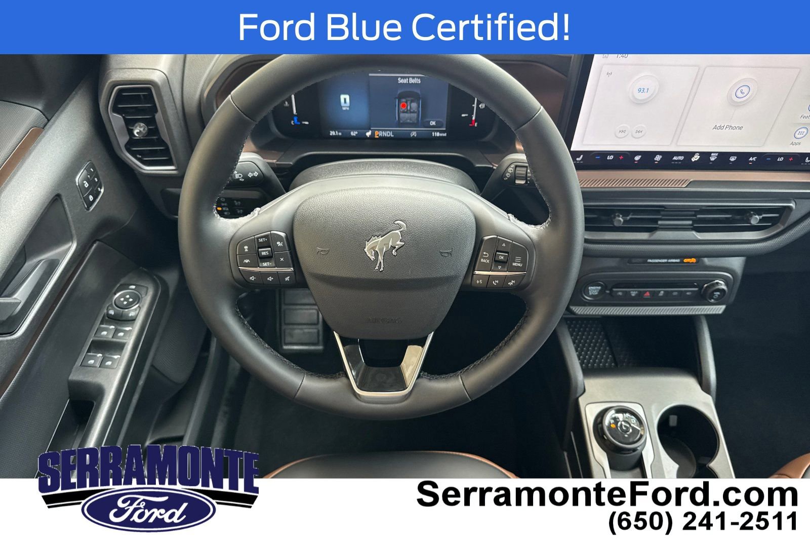 Certified 2026 Ford Bronco Sport Outer Banks AWD/4WD image 17