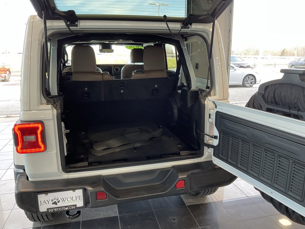 Used 2020 Jeep Wrangler Unlimited Sahara image 23