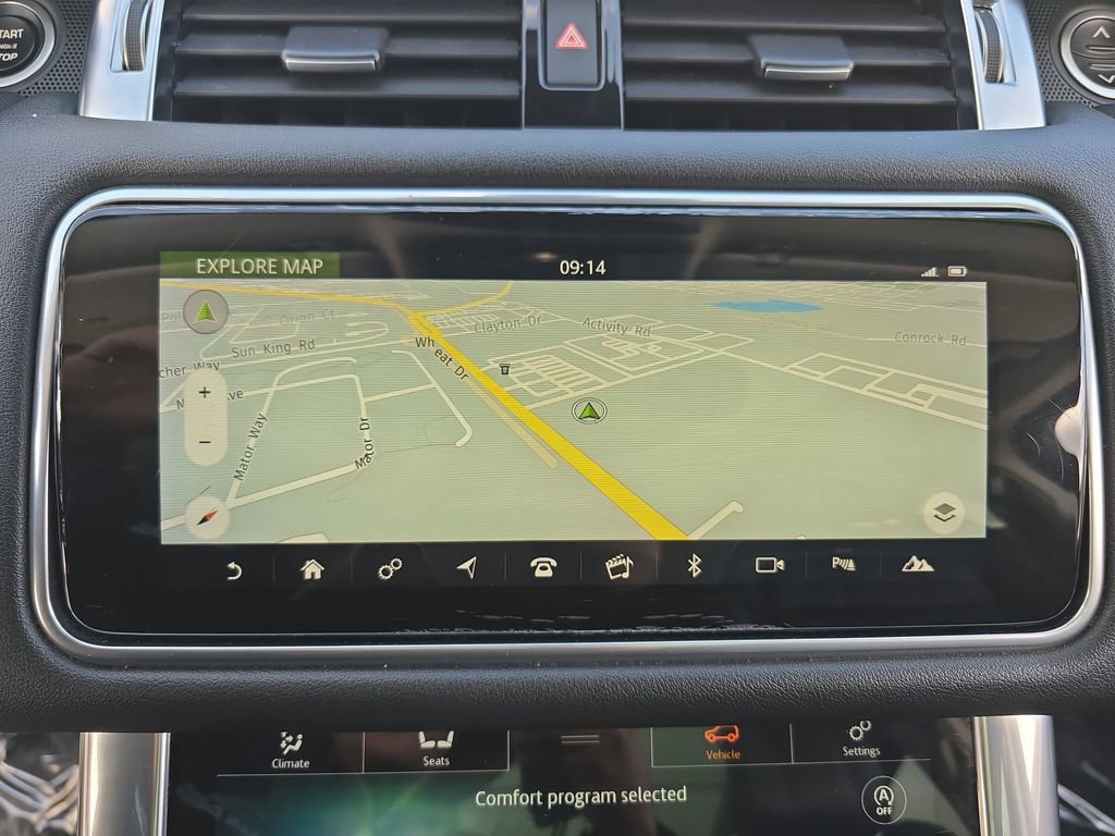 Used 2020 Land Rover Range Rover Sport HSE AWD/4WD image 25