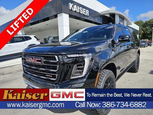 New 2025 GMC Yukon XL AT4 Ultimate