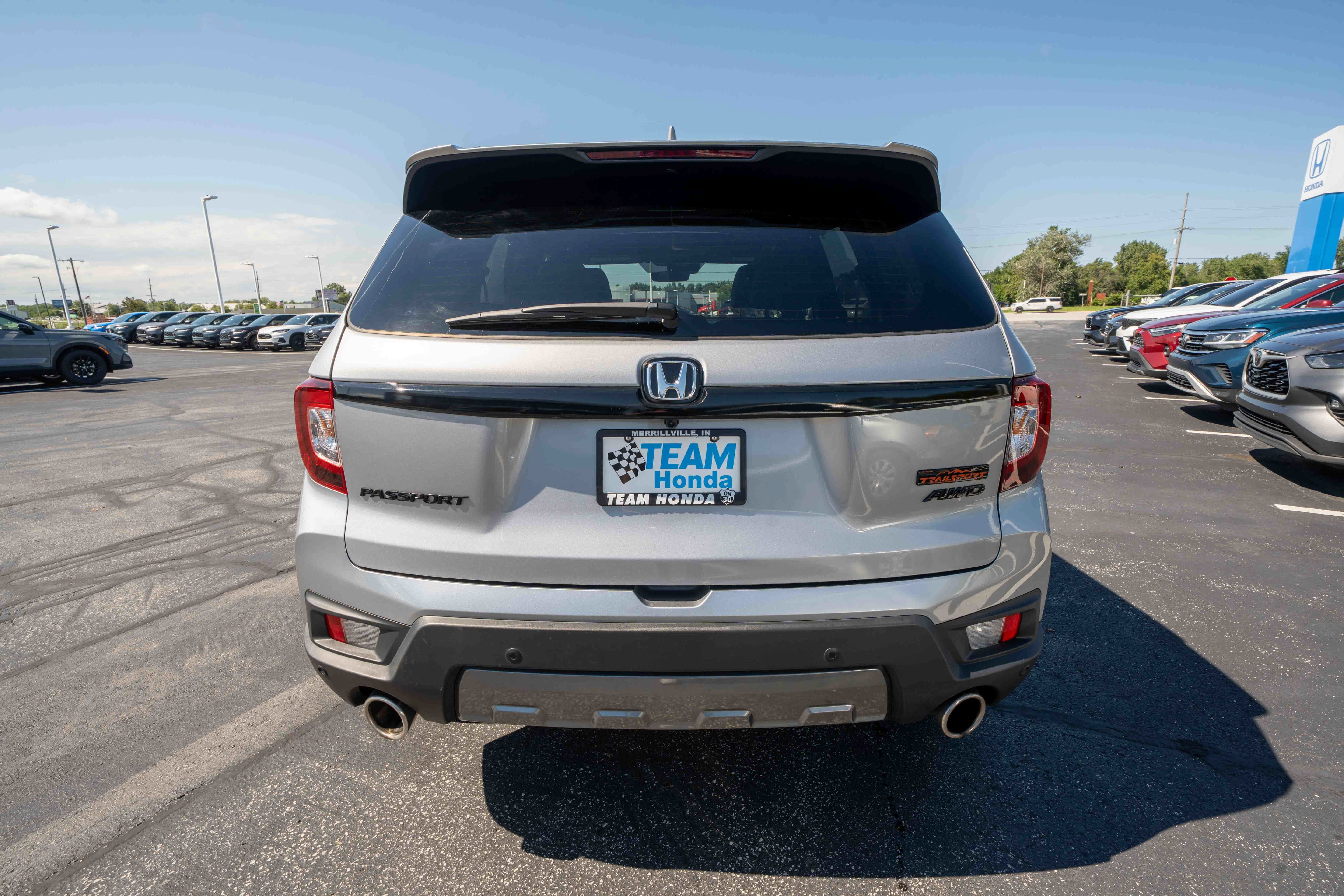 Certified 2025 Honda Passport TrailSport image 5