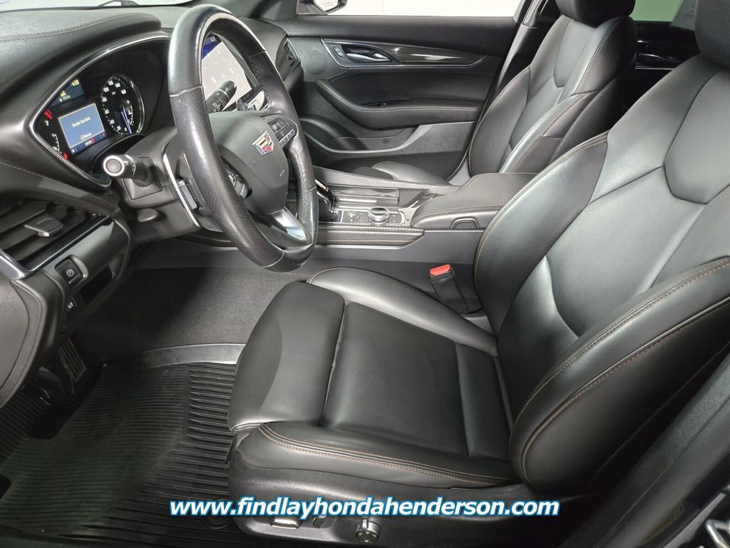 Used 2021 Cadillac CT5 Sport w/ Cold Weather Package RWD image 15