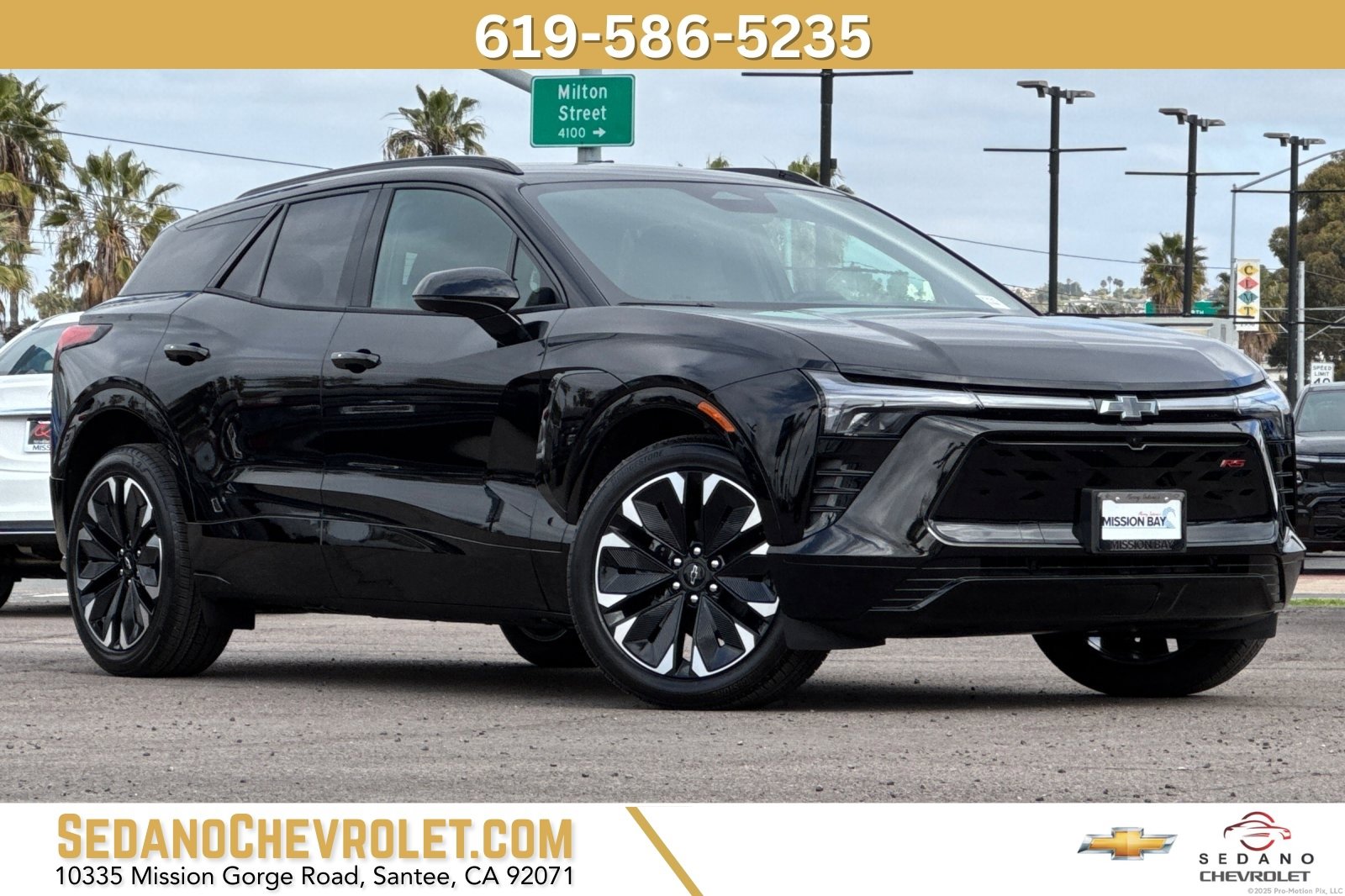 New 2025 Chevrolet Blazer EV RS image 1