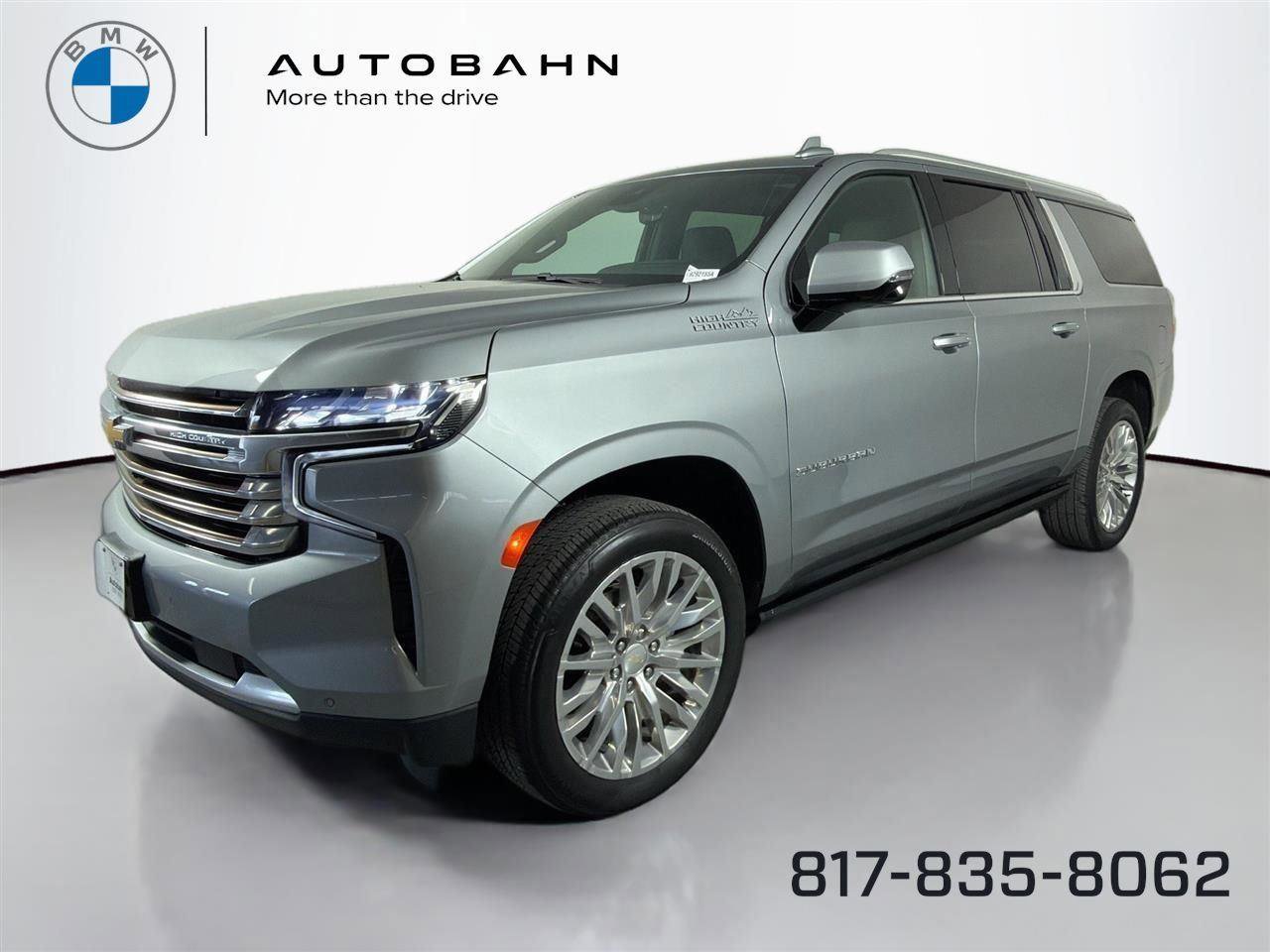 Used 2024 Chevrolet Suburban High Country image 1