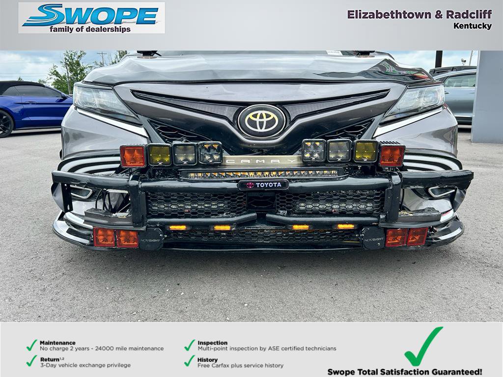 Used 2022 Toyota Camry SE image 4