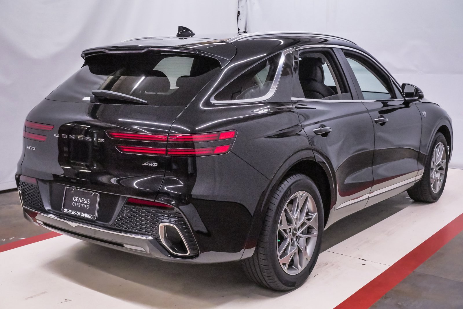 Certified 2025 Genesis GV70 2.5T image 6