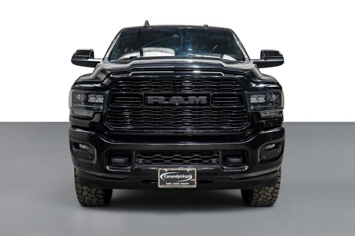 Used 2021 RAM 2500 Limited AWD/4WD image 3