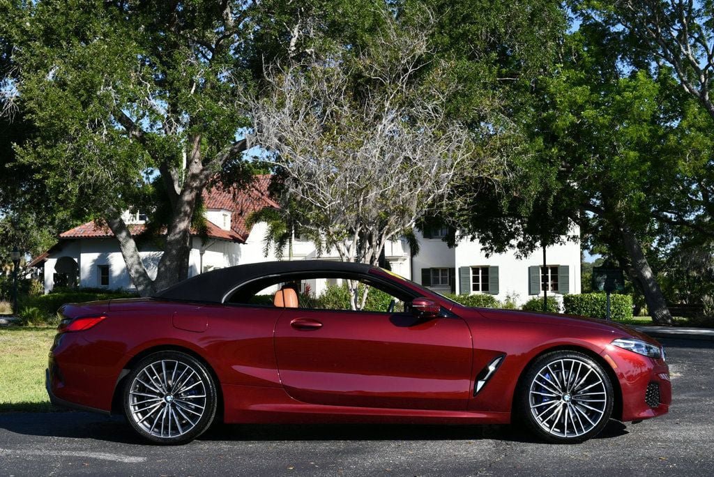 Used 2022 BMW 840i Convertible RWD image 51