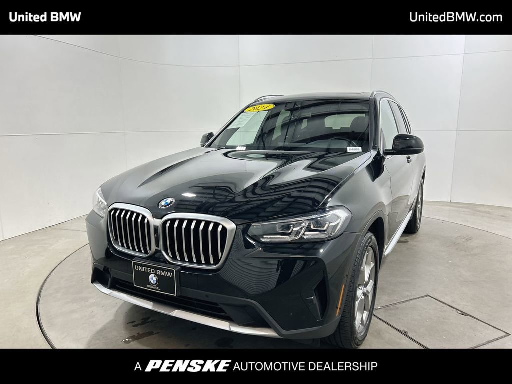 Certified 2024 BMW X3 xDrive30i w/ Convenience Package w/ZPA