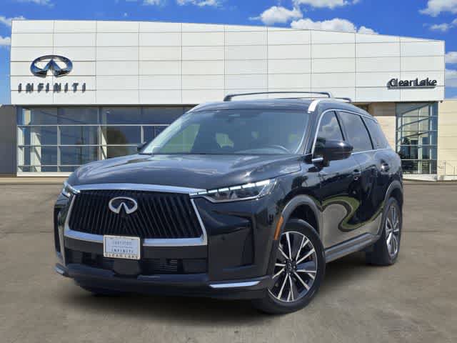 Certified 2027 INFINITI QX60 Luxe w/ Cargo Package FWD image 1