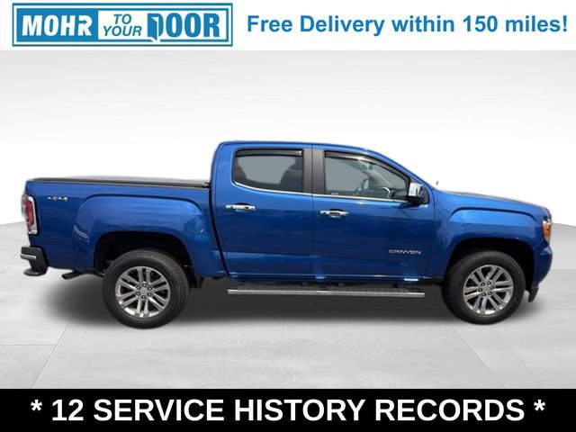 Used 2020 GMC Canyon SLT w/ Driver Alert Package AWD/4WD image 7