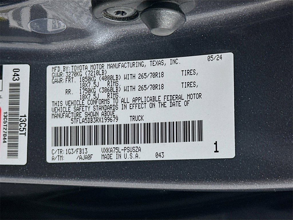 Used 2024 Toyota Tundra SR5 image 28