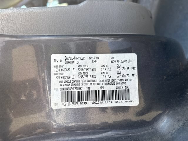 Used 2004 Dodge Durango SLT AWD/4WD image 17