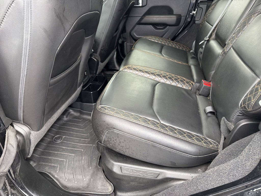 Used 2021 Jeep Wrangler Unlimited Sahara image 22
