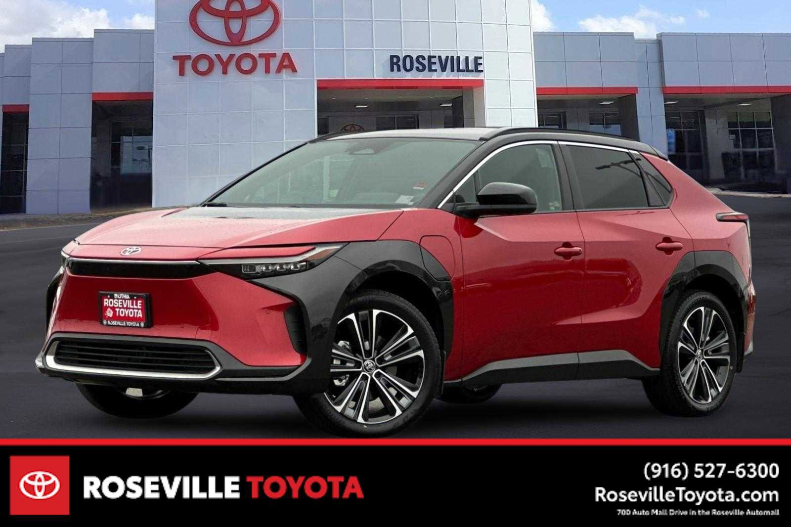 Certified 2023 Toyota bZ4X Limited