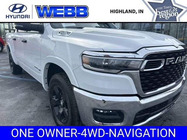 Used 2025 RAM 1500 Big Horn AWD/4WD image 2