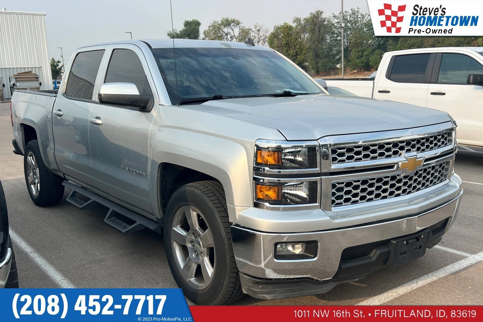 Used 2014 Chevrolet Silverado 1500 LT w/ LT Convenience Package RWD image 1