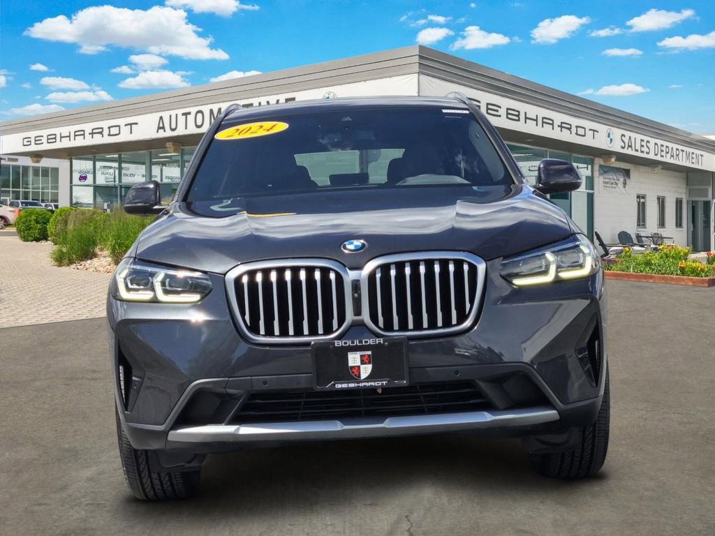 Used 2024 BMW X3 xDrive30i w/ Convenience Package AWD/4WD video 2