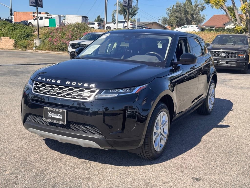 Used 2020 Land Rover Range Rover Evoque S AWD/4WD image 7