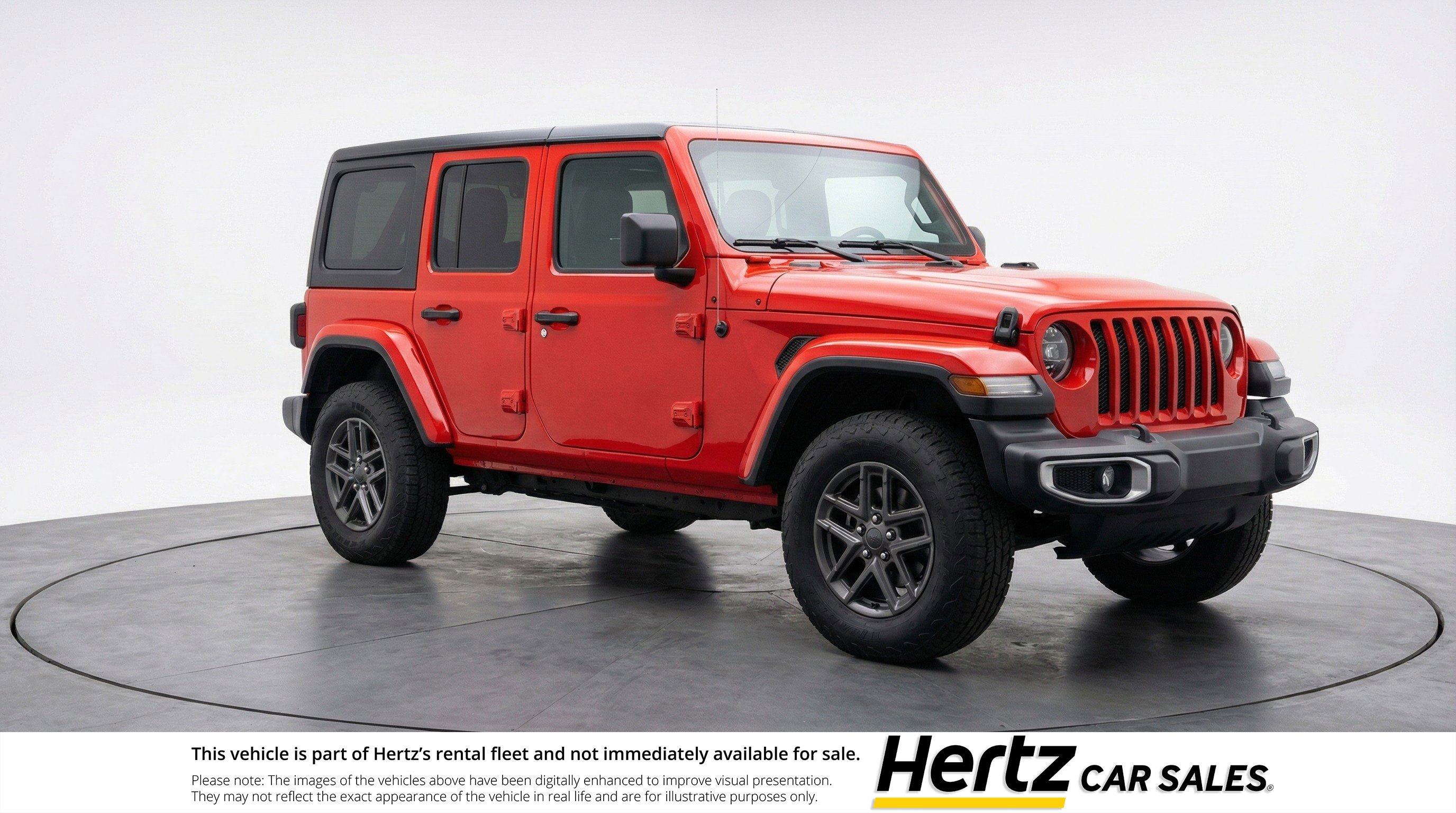 Used 2025 Jeep Wrangler Sport S image 1