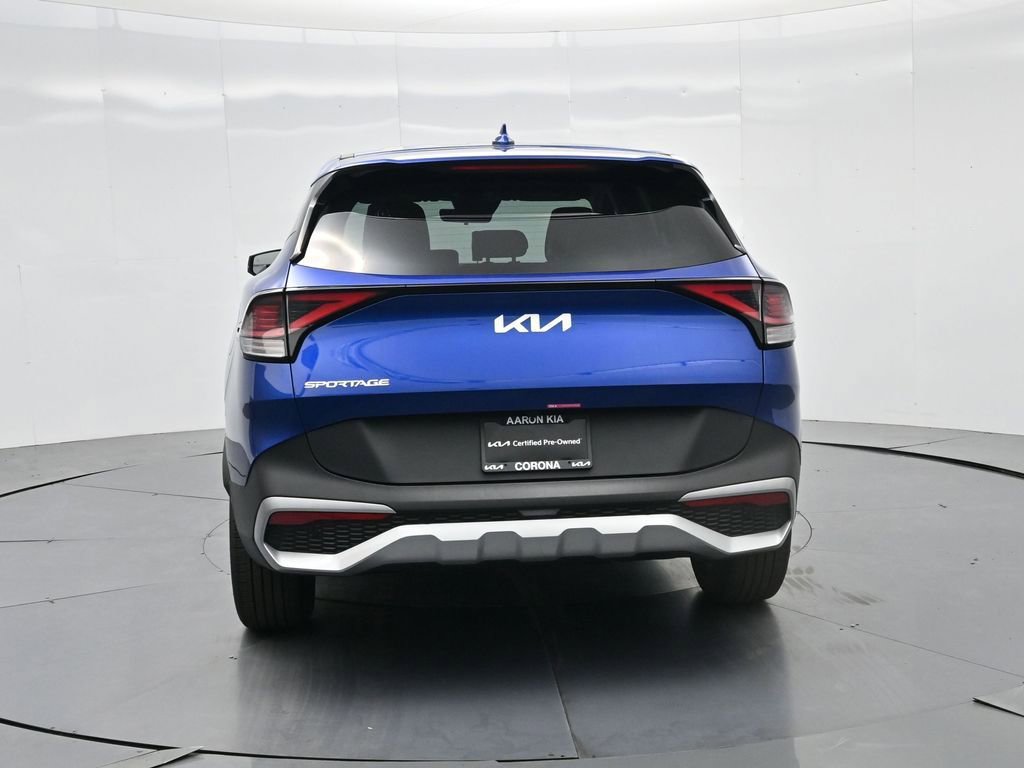 Certified 2024 Kia Sportage EX FWD image 20