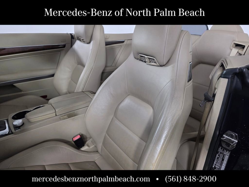 Used 2011 Mercedes-Benz E 350 Cabriolet image 11