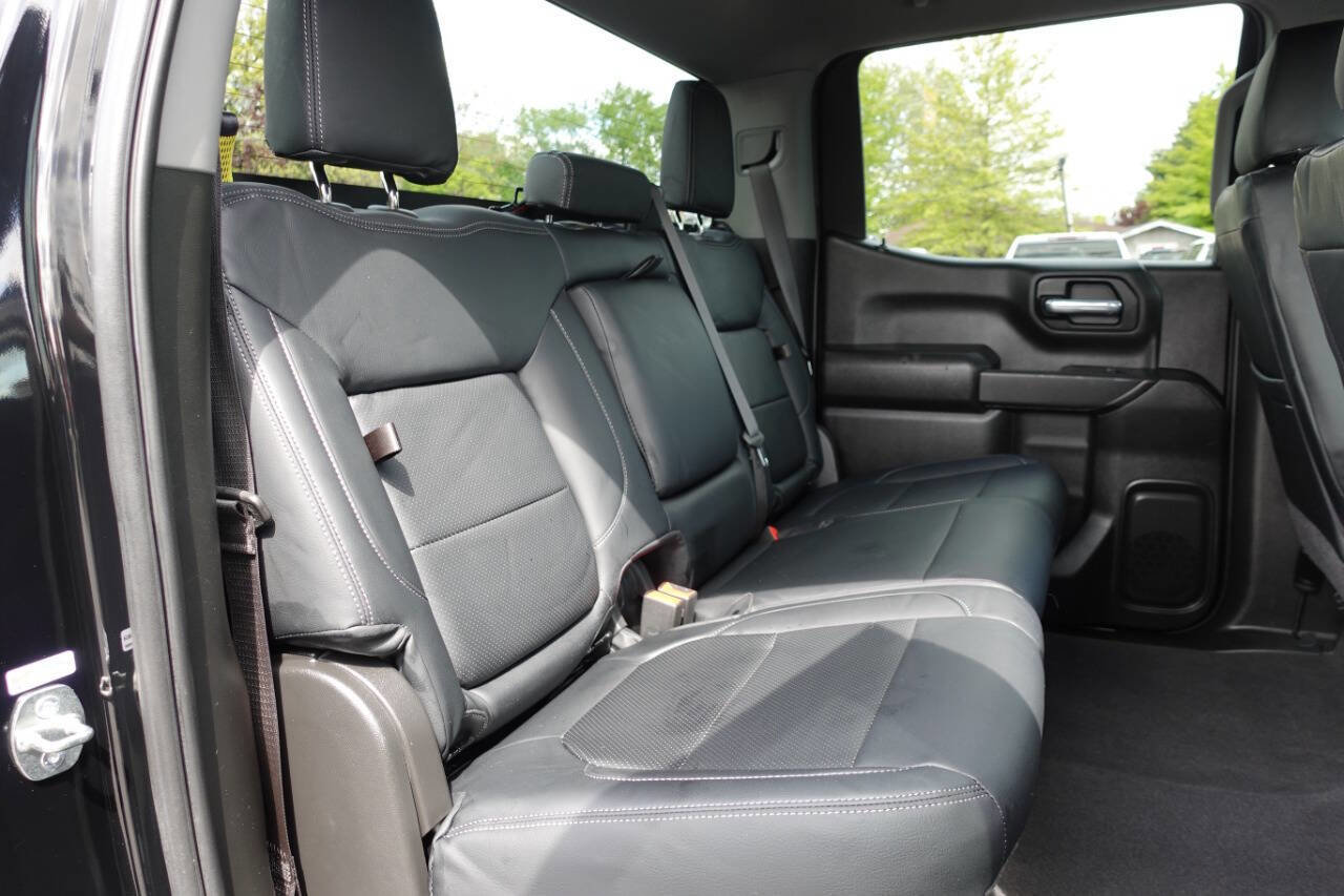 Used 2023 Chevrolet Silverado 1500 Custom w/ LPO, Dark Essentials Package AWD/4WD image 25