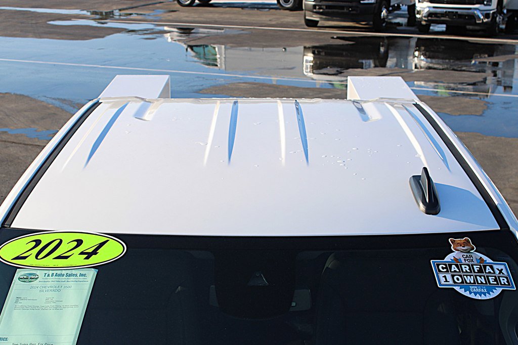 Used 2024 Chevrolet Silverado 3500 W/T w/ WT Convenience Package image 16
