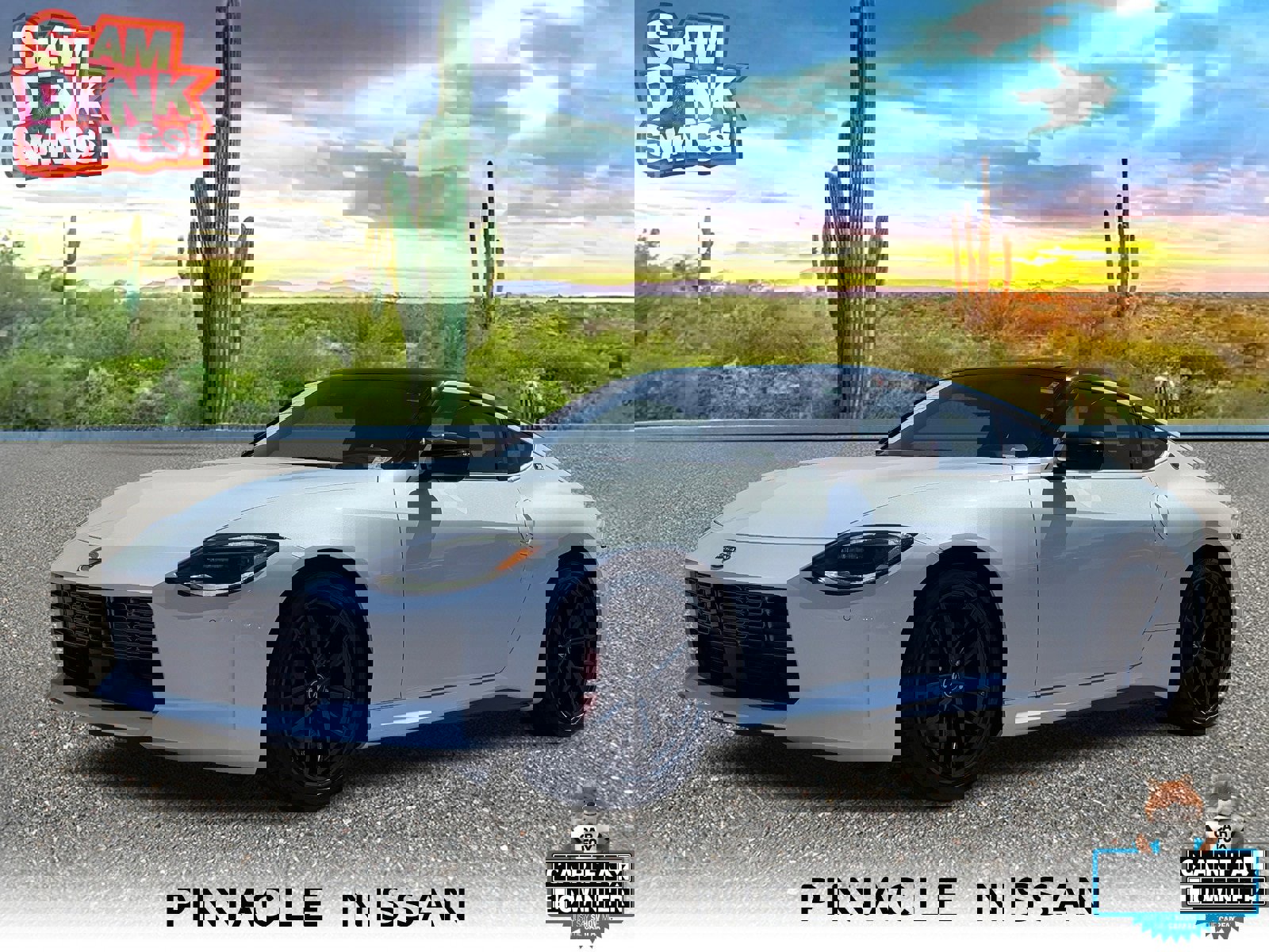 Certified 2024 Nissan Z Performance w/ Floor Mat Package image 1