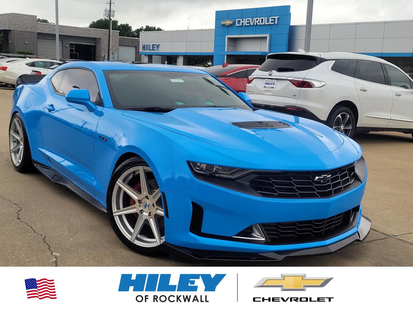 Used 2022 Chevrolet Camaro LT w/ RS Package RWD image 1