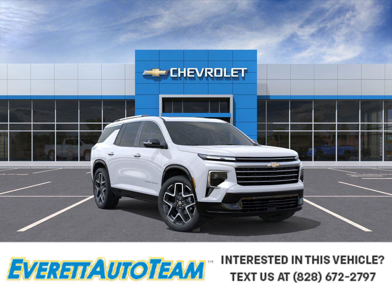 New 2026 Chevrolet Traverse High Country w/ LPO, Floor Liner Package