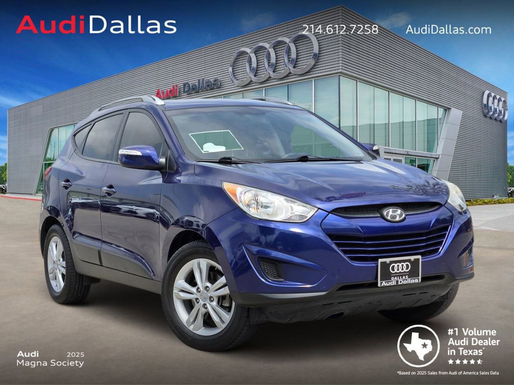 Used 2012 Hyundai Tucson GLS image 1