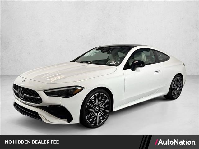 New 2026 Mercedes-Benz CLE 300 4MATIC Coupe